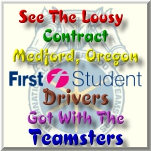 See The Lousy Contract Medford, Oregon Drivers Got With The Teamsters